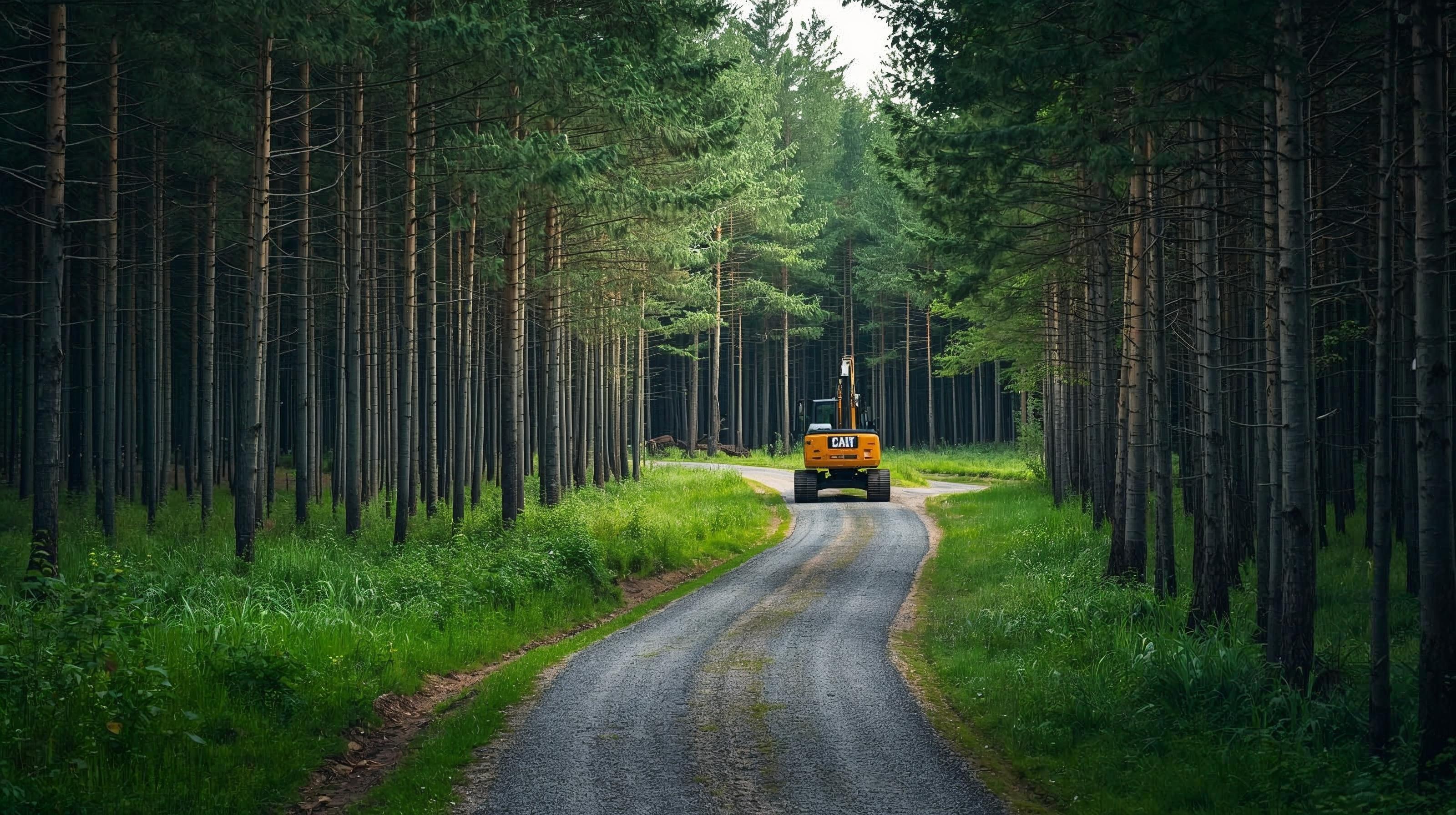 Metsamehe Talu - metsatööd Hiiumaal