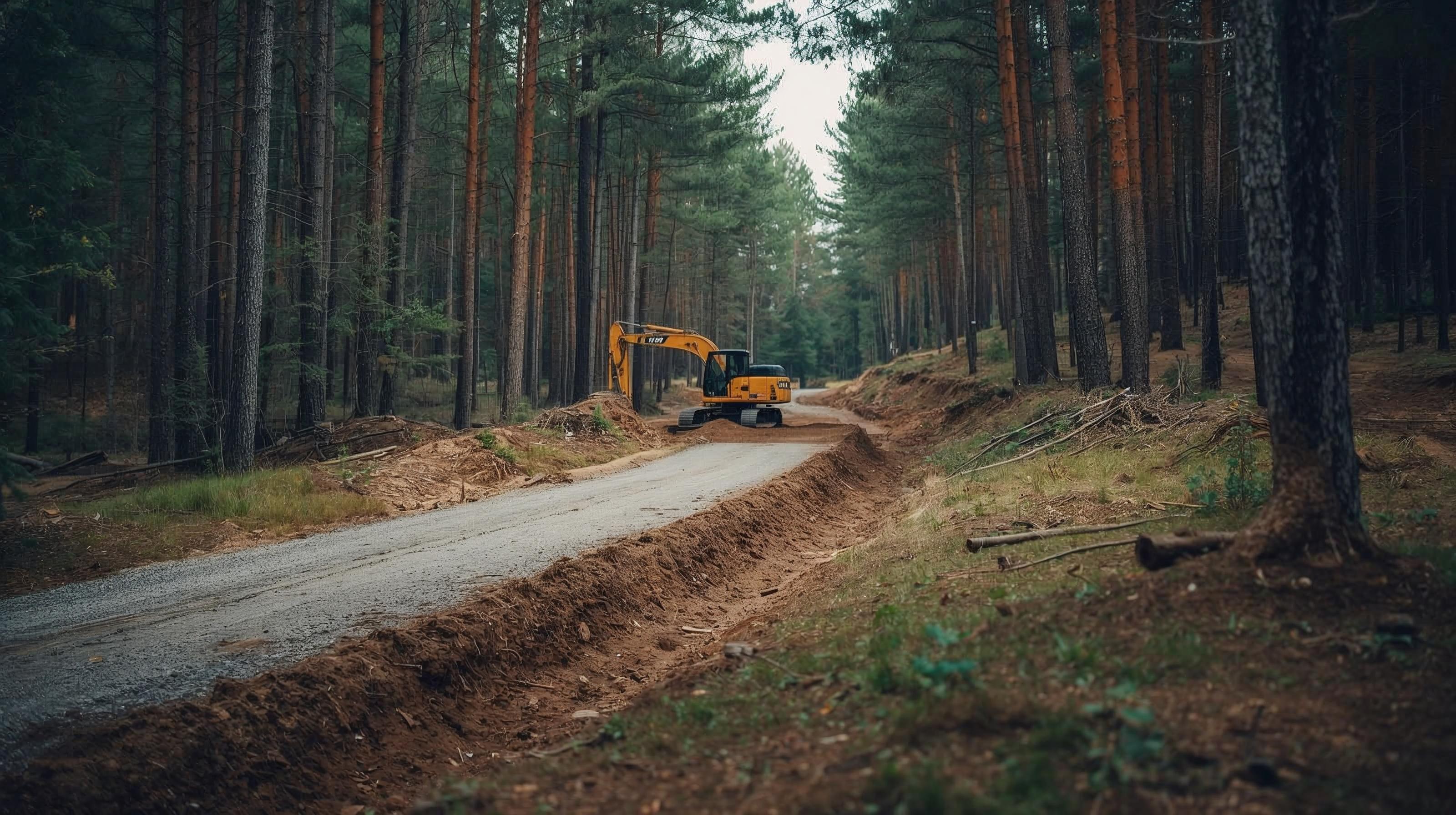 Metsatööd Hiiumaal